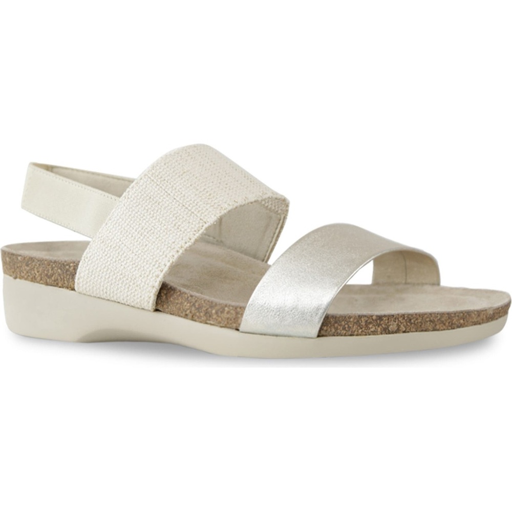 Munro Pisces Taupe Champagne Walking Wedge 10.5